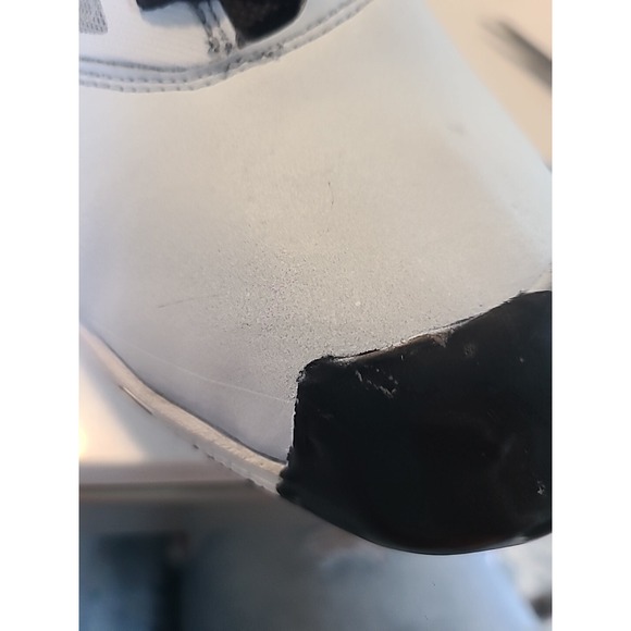 New Balance Rev‎ Lite RC Men Size 14 White Baseball Cleats Customized Shoes - Picture 12 of 12